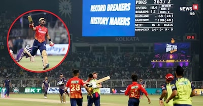 पंजाब किंग्स के नाम आईपीएल में सबसे बड़े सफल रन चेज का रिकॉर्ड.