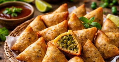 मटर समोसा रेसिपी