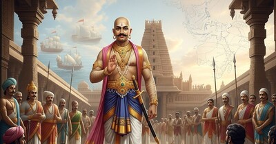 विदेशी यात्रियों के लिए यह दृश्य अविश्वसनीय था. जब अरब और चीनी व्यापारी दरबार में आते, तो वे हैरान रह जाते. एक ऐसा राजा, जिसका सिर खाली है, लेकिन जिसकी उपस्थिति इतनी प्रभावशाली कि कोई उसकी शक्ति पर सवाल नहीं उठा सकता. उसकी आंखों में आत्मविश्वास था. उसके शब्दों में दृढ़ता. और उसके कर्मों में वह शक्ति, जो किसी भी ताज से बड़ी थी.