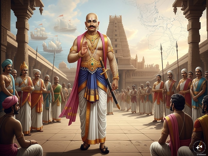 Raja Chola no Crown Story: वो राजा जिसने समंदर पर किया राज लेकिन कभी ...