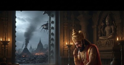 इतिहास के कई स्रोत बताते हैं कि उस समय चोल सैनिकों ने युद्ध के उन्माद में शहर को लूट लिया था. मंदिरों की मूर्तियां तोड़ी गईं, सोना-चांदी निकाला गया और कई बौद्ध भिक्षु मारे गए या शहर छोड़कर भाग गए. जब राजा राजा चोल ने यह सब देखा तो वह भीतर से हिल गए. बताया जाता है कि वे अनुराधापुर के मंदिर क्षेत्र में काफी देर तक खामोश खड़े रहे और फिर अकेले एक छोटे शिव मंदिर की ओर चले गए.