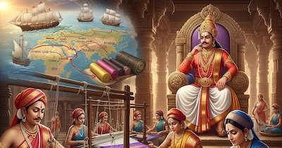 करीब 990 से 995 ईस्वी के बीच यह बड़ा प्रवासन हुआ. जहाजों और कारवां के जरिए इन बुनकर परिवारों को कांचीपुरम लाया गया और वहां बसाया गया. राजा राजा चोल ने उनके लिए विशेष बुनकर बस्तियां बनवाईं. उन्हें जमीन दी गई. रेशम के कीड़े पालने के लिए बाग दिए गए. स्थानीय बुनकरों को उनके साथ प्रशिक्षण लेने का आदेश दिया गया. सौराष्ट्र के इन कारीगरों ने जटिल जरी बुनाई, सोने-चांदी के धागों का इस्तेमाल और मजबूत रेशमी साड़ियों की तकनीक सिखाई. धीरे-धीरे कांचीपुरम में एक नई बुनाई परंपरा जन्म लेने लगी.