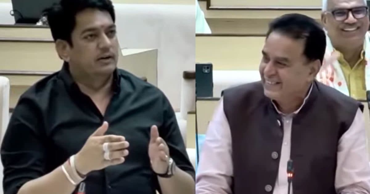 'अब स्टेडियम का नाम टीकाराम जूली तो रख नहीं सकते, नरेंद्र मोदी के स्टेडियम में टीम इंडिया जीती है'