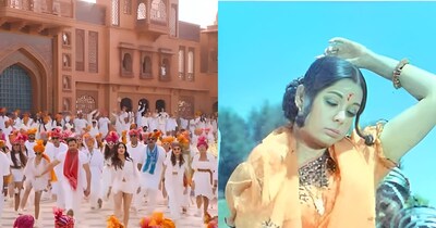 नई दिल्ली. फिल्म इंडस्ट्री में अब तक कई फिल्मी गाने फिल्माए गए हैं. इनमें कुछ तो ऐसे हैं, जो होली का त्योहार आत ही अपने आप दिमाग में बजने लगते हैं. इन गानों में होली का जश्न ही नहीं, जबरदस्त डांस, मस्ती और इमोशन भी दिखाया गया. फिल्मों में दिखाए गए व होली गीत ऐसे अमर हुए कि हर साल होली पर इनके बिना होली अधूरी लगती है. 