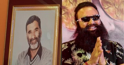 गुरमीत राम रहीम को पत्रकार रामचंद्र छत्रपति की हत्‍या मामले में बरी कर दिया गया है, जबकि अन्‍य की सजा को बरकरार रखा है. गुरमीत राम रहीम को इस मामले में सीबीआई कोर्ट ने आजीवन कैद की सुनाई थी. (फाइल फोटो/PTI)