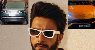 नई दिल्ली: बॉलीवुड के 'पावरहाउस' रणवीर सिंह अपनी एनर्जी और अतरंगी स्टाइल के साथ-साथ अपनी लग्जरी कारों के शौक के लिए भी मशहूर हैं. स्टार के गैरेज में खड़ी गाड़ियां उनकी पर्सनालिटी की तरह ही बोल्ड और हाई-परफॉर्मेंस वाली हैं. यहां उनके 15 करोड़ रुपये से भी महंगे कार कलेक्शन के बारे में बताते हैं. रणवीर सिंह के पास 15 करोड़ रुपये से भी ज्यादा कीमत की शानदार कारों का काफिला है. उनके पास दुनिया की सबसे बेहतरीन एसयूवी (SUV) और स्पोर्ट्स कारों का एक ऐसा कलेक्शन है, जो किसी भी कार लवर का दिल जीत ले.(फोटो साभार: Instagram@ranveersingh)