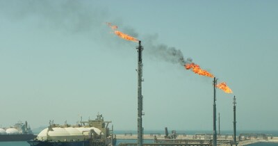 रास लफान दुनिया का सबसे बड़ा एलएनजी उत्पादन और निर्यात केंद्र है (Wikimedia Commons)