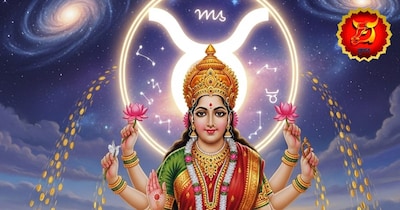 वृषभ राशि वालों पर आज माता लक्ष्मी की कृपा (सांकेतिक तस्वीर)