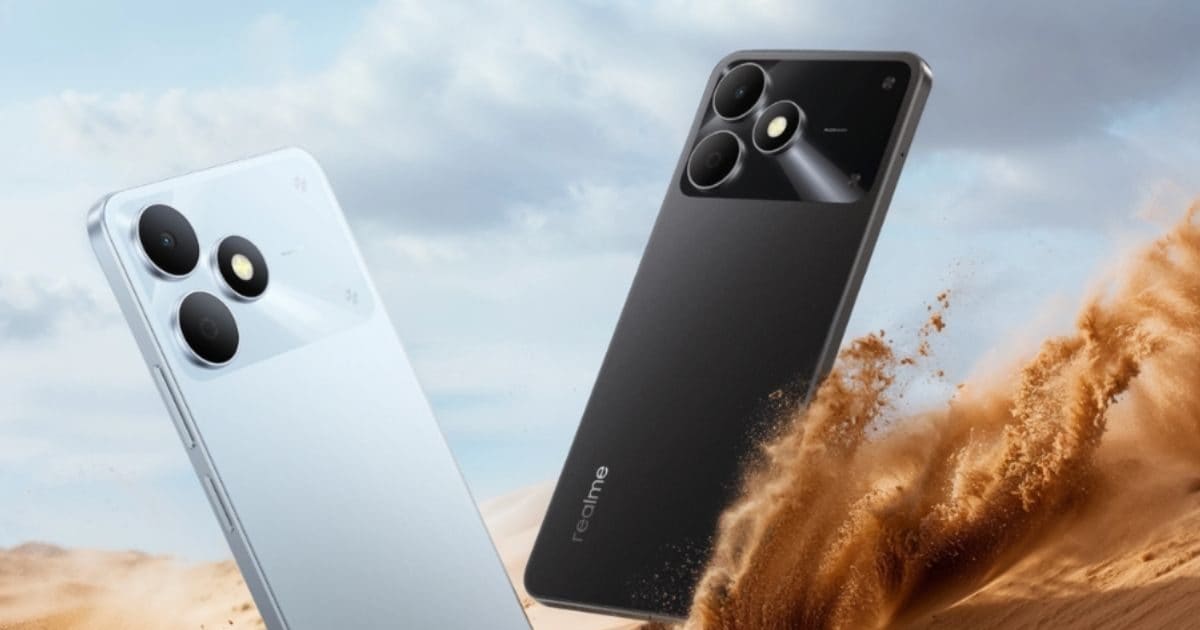 ₹9000 में लॉन्च हुआ रियलमी नोट 80, मिलती है 6300mAh बैटरी, 128GB स्टोरेज और दमदार डिस्प्ले