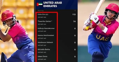 एक मैच में बिना गेंद फेंके हुए सभी 10 बल्लेबाज आउट, क्रिकेट इतिहास का अनोखा मैच 