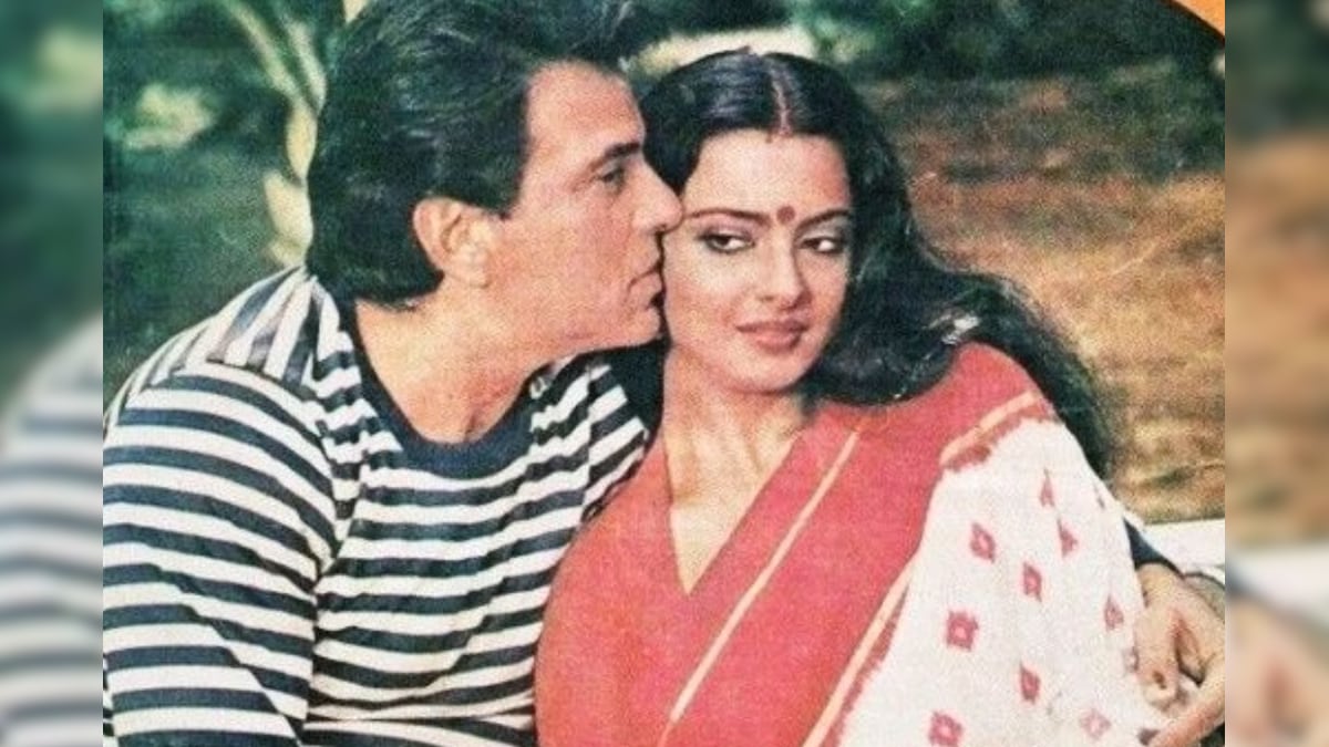 6 मिनट के इस गाने में रेखा ने छुए धर्मेंद्र के पांव, फिर टूटकर किया रोमांस, लता मंगेशकर- शब्बीर कुमार ने बनाया अमर 6 मिनट के इस गाने में रेखा ने छुए धर्मेंद्र के पांव, फिर टूटकर किया रोमांस, लता मंगेशकर- शब्बीर कुमार ने बनाया अमर