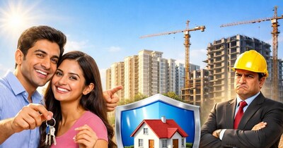 RERA के नए कड़े नियम लागू, घर खरीदारों को मिली सुरक्षा और बिल्डर्स पर सख्त लगाम. (Image:AI)