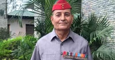 रिटायर्ड ब्रिगेडियर की मौत के मामले में सीएम धामी ने लिया एक्शन.