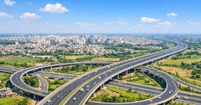 लखनऊ के ग्रीन कॉरिडोर से सुल्तानपुर रोड तक बनेगी नई सड़क (Image:AI)