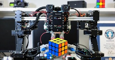 रोबोट ने तोड़ा वर्ल्ड रिकॉर्ड.