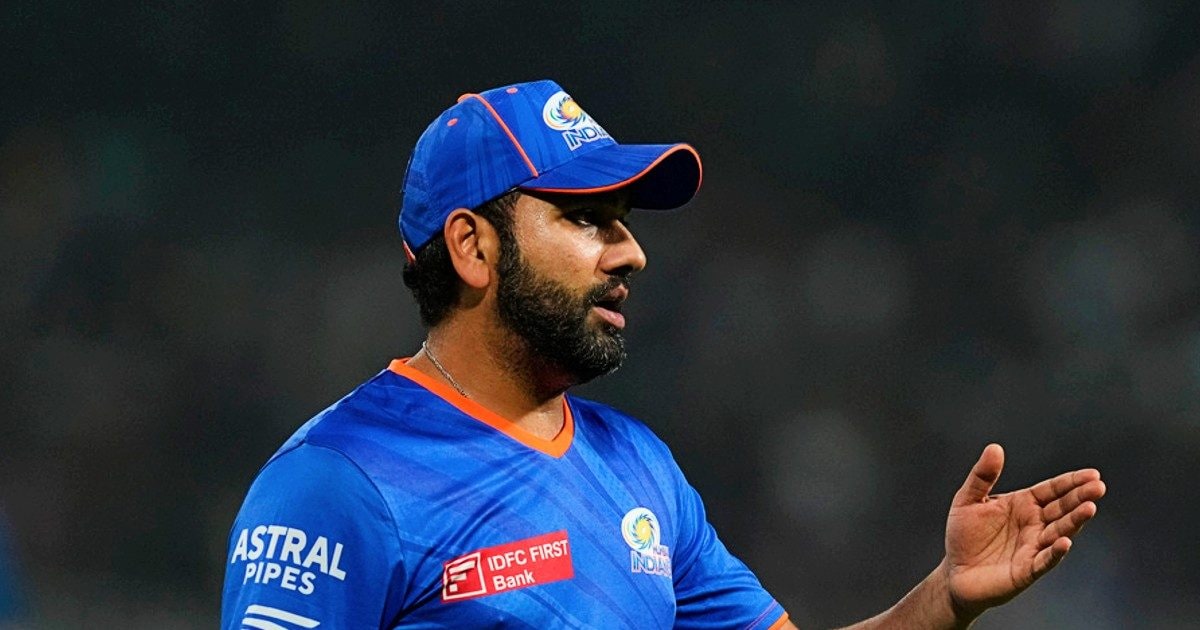 Rohit Sharma Practice Video : रोहित शर्मा ने प्रैक्टिस में दिखाए गजब तेवर, मुंबई इंडियंस की कैंप में हुए शामिल, वीडियो हो रहा वायरल Rohit Sharma Practice Video : रोहित शर्मा ने प्रैक्टिस में दिखाए गजब तेवर, मुंबई इंडियंस की कैंप में हुए शामिल, वीडियो हो रहा वायरल