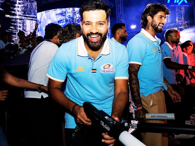 इस बार नंबर 6 ...रोहित शर्मा ने मुंबई इंडियंस के फैंस के किया वादा