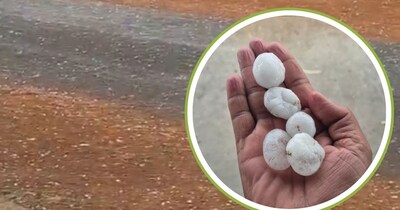 कोंडागांव में ओले-बारिश से बदला मौसम, धान खरीदी पर संकट