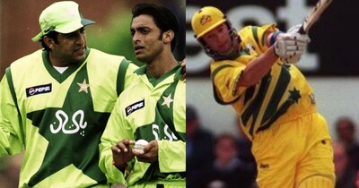 1999 के फाइनल में मॉर्क वॉ ने शोएब अख्तर की 1 गेंद पर दौड़ कर बनाए थे 5 रन