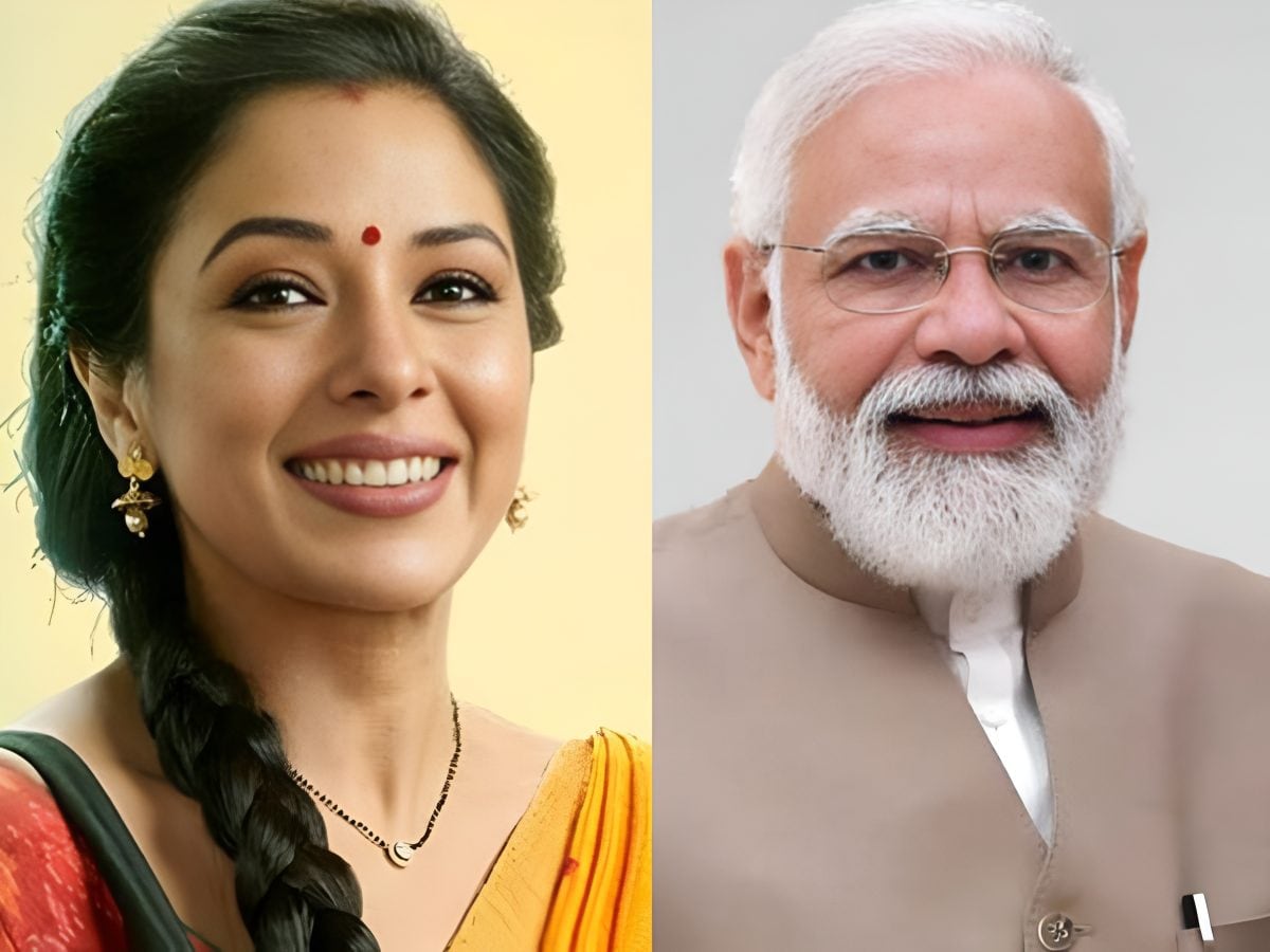 'It is my good fortune to live in India', Rupali Ganguly praises PM Modi wholeheartedly
