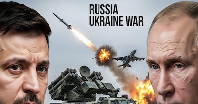 रूस के मिसाइल डिफेंस सिस्टम ने अपने ही प्लेन को उड़ा दिया.