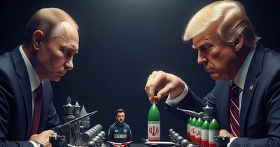 ईरान-अमेरिका युद्ध के कारण  रूस-यूक्रेन की जंग पर भी दिखेगा असर.