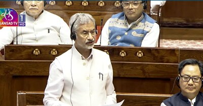 राज्यसभा में सोमवार को एस जयशंकर ने मिडिल ईस्ट संकट पर बयान दिया.