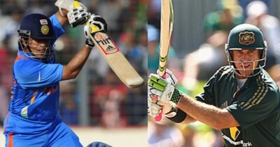 दुनिया के वो पांच बल्लेबाजों जिन्होंने वनडे में एक साल में बनाए सबसे ज्यादा रन. 