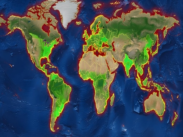 युद्ध में भी सुरक्षित रहेंगे ये 3 देश, नहीं है एक भी दुश्मन