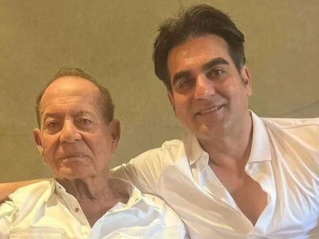 सलीम खान जल्द होंगे डिस्चार्ज , बेटे अरबाज खान दिया हेल्थ अपडेट