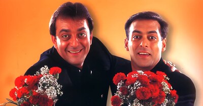 नई दिल्ली. संजय दत्त 90 के दशक में एक्टिंग की दुनिया पर राज किया करते थे. खलनायक, साजन और थानेदार जैसी फिल्मों से उन्होंने साबित कर दिया था कि उनका कोई सानी नहीं. अब धुरंधर और धुरंधर 2 में भी वह अपने रोल से तहलका मचा रहे हैं.