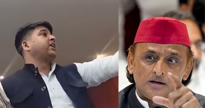 अखिलेश यादव से मिला उनका एकदम जबरा फैन...