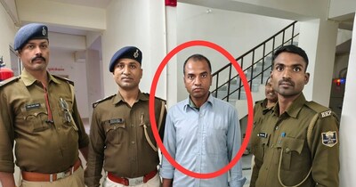 49.88 लाख के नकली नोट केस में फरार आरोपी नूर मोहम्मद गिरफ्तार