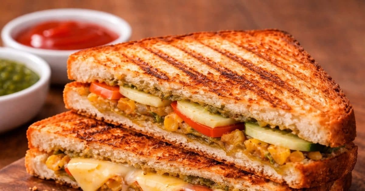 मिनटों में बनाएं बाजार जैसा टेस्टी और हेल्दी सैंडविच: जानिए ईजी सैंडविच रेसिपी का तरीका