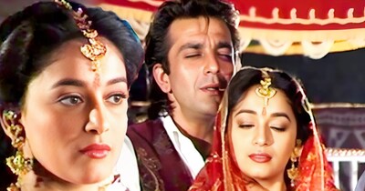 नई दिल्ली. संजय दत्त और माधुरी दीक्षित 90 के दशक की हिट जोड़ी मानी जाती थी. दोनों ने साथ में कई यादगार और हिट फिल्में दीं. कई फिल्मों में तो उनके रोमांस को देख लोग उनके मुरीद हो गए थे. 90 के दशक में तो वह सबसे चर्चित जोड़ियों में से एक मानी जाती थी. दोनों की केमिस्ट्री दर्शकों का दिल जीत लिया करती थी.