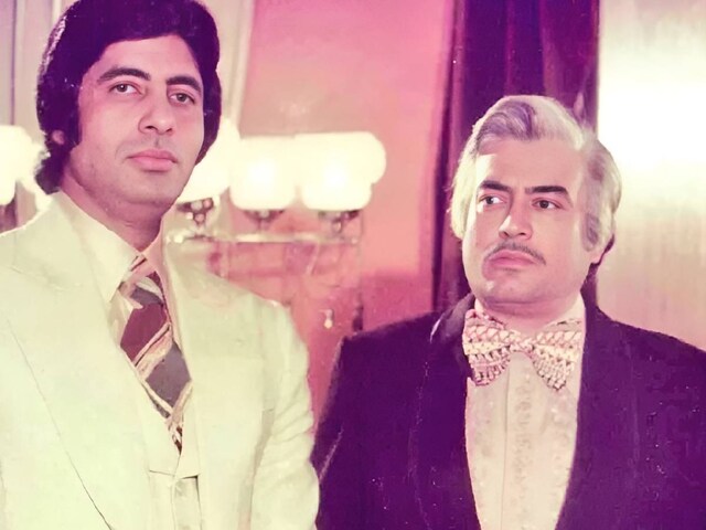 वो पॉपुलर गाना, जिसमें बहक गए थे अमिताभ बच्चन के कदम
