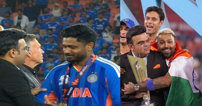 मेडल सेरमनी में संजू सैमसन को गले लगाने से किसने किया इग्नोर?