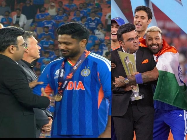 পদক অনুষ্ঠানের সময় সঞ্জু স্যামসন কে উপেক্ষা করলেন?