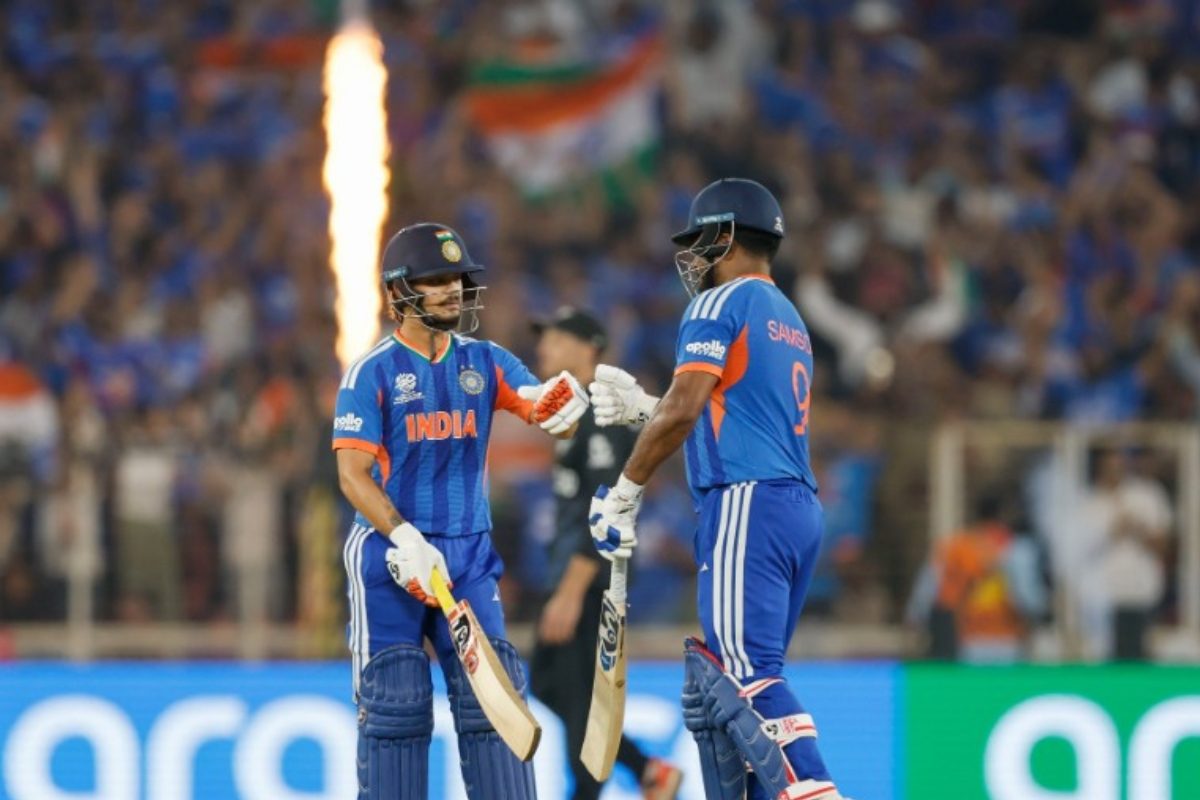 नरेंद्र मोदी स्टेडियम में रनों का जलजला...भारत ने रचा इतिहास, टी20 वर्ल्ड कप फाइनल में पहली बार बना 250+ का स्कोर