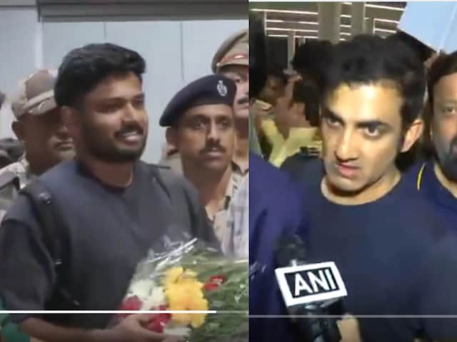 World Cup hero gets a warm welcome at the airport, drums beat for Gambhir