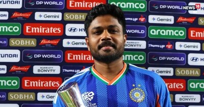 संजू सैमसन बने प्लेयर ऑफ द टूर्नामेंट.