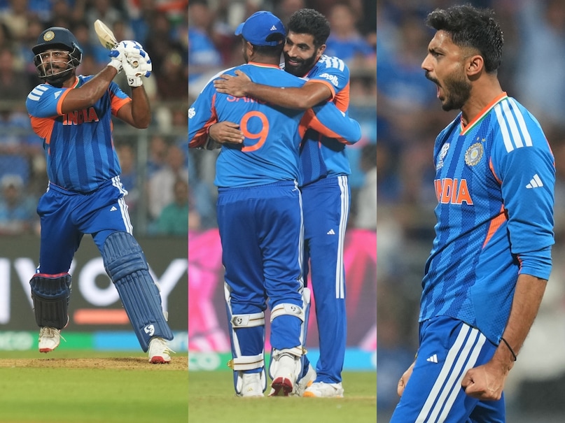 ভারতের 5 হিরো বনাম ইংল্যান্ড সেমিফাইনাল, ভারত টি-টোয়েন্টি বিশ্বকাপের ফাইনালে প্রবেশ করেছে, জসপ্রিত বুমরাহ 500 আন্তর্জাতিক উইকেটের রেকর্ড, সঞ্জু স্যামসন টি-টোয়েন্টি WC সংস্করণে সর্বাধিক ছক্কা, অক্ষর প্যাটেল এবং শিবম দুবে রিলে ক্যাচ হাইলাইটস, হার্দিক পান্ড্য ম্যাচ জয়ী পারফরম্যান্স, ইংল্যান্ড বনাম 200 টি ম্যাচের ম্যাচ জয়ী, ম্যাচ 200 ম্যাচের ফলাফল বুমরাহ 12 বলের টার্নিং পয়েন্ট বনাম ইংল্যান্ড, ভারত টানা দ্বিতীয় টি-টোয়েন্টি বিশ্বকাপ ফাইনাল, সূর্যকুমার যাদব টি-টোয়েন্টি ডব্লিউসি 2026-এ অধিনায়কত্ব, টি-টোয়েন্টি বিশ্বকাপ 2026-এর ফাইনালে ভারত, ভারত বনাম ইংল্যান্ড সেমিফাইনালের 5 নায়ক