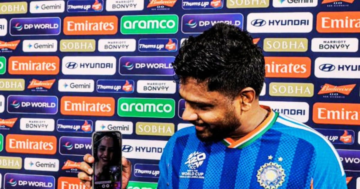 Sanju Samson 97 runs and Video call: संजू सैमसन ने मैच जीतने के बाद किसे लगाया फोन, कहीं वो महेंद्र सिंह धोनी तो नहीं थे?