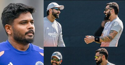 1 से 12 ओवर संजू ने दिखाई रोहित की झलक फिर 12 से 19 वो खेले विराट की तरह