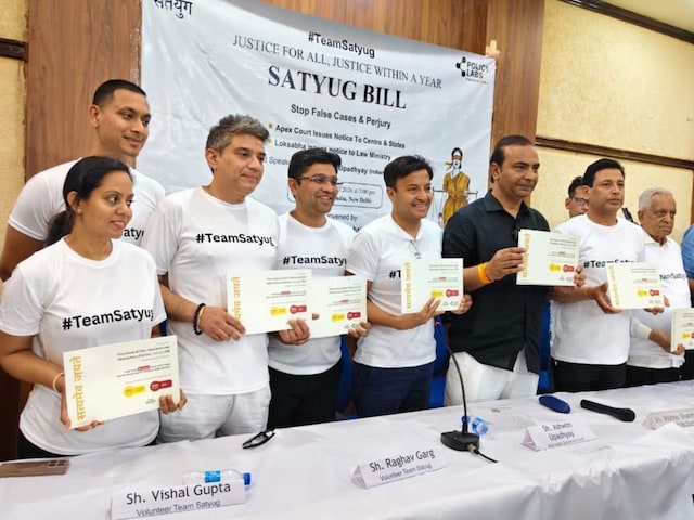 झूठे दस्‍तावेज पेश करने वालों को हो सजा,तभी अदालत में लंबित मामले होंगे कम 