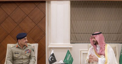 सऊदी अरब के रक्षामंत्री से मिले असीम मुनीर.