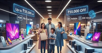 एसबीआई कार्ड के ये ऑफर केवल स्‍टोर पर ही उपलब्‍ध हैं. 