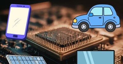 हीलियम, नेचुरल गैस का उप-उत्पाद है. चिप बनाने में तापमान को नियंत्रित रखने के लिए इसका इस्तेमाल किया जाता है. (Image- Canva)