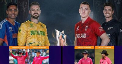 दोनों सेमीफाइनल मैचों के लिए आईसीसी ने जारी की मैच ऑफीशियल्स की लिस्ट