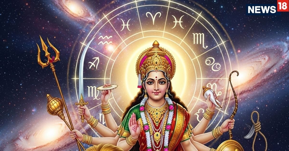 नवरात्रि के पांचवे दिन ग्रहों का अद्भुत संयोग, सिंह समेत इन 5 राशियों को माता की कृपा स नवरात्रि के पांचवे दिन ग्रहों का अद्भुत संयोग, सिंह समेत इन 5 राशियों को माता की कृपा स